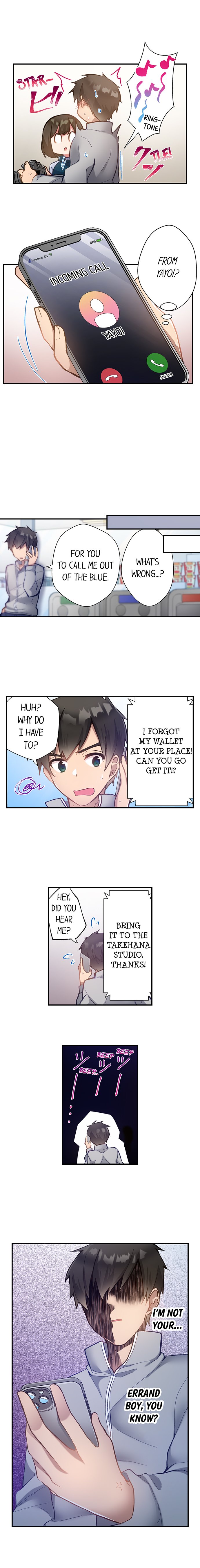 Living in a Fuck Room chapter 20 page 3