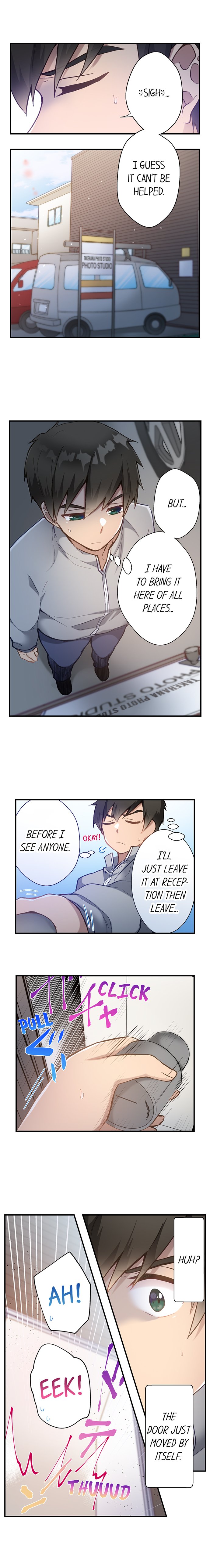 Living in a Fuck Room chapter 20 page 4