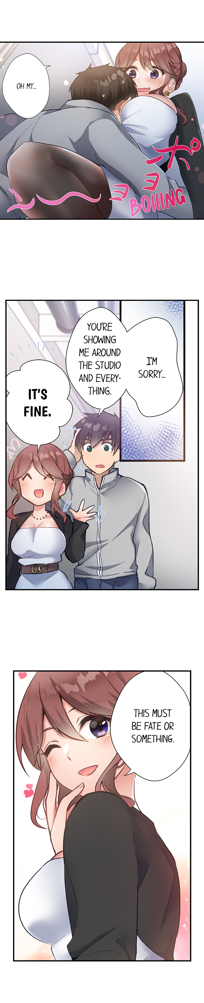 Living in a Fuck Room chapter 20 page 5