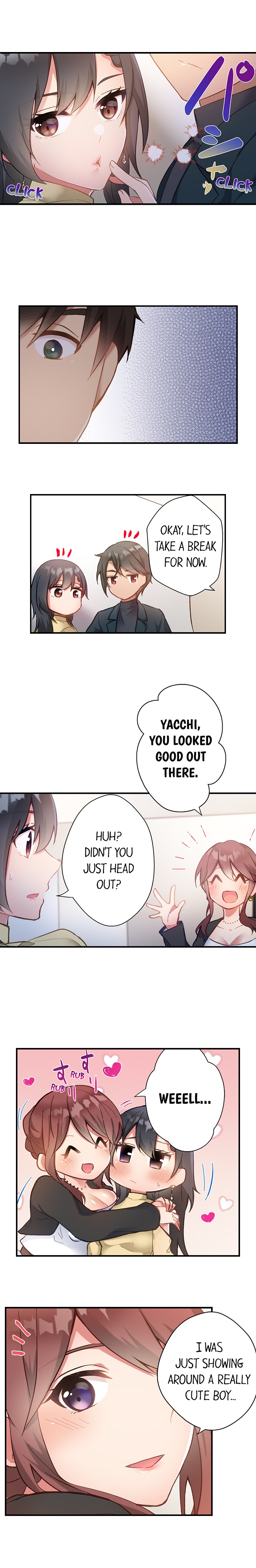 Living in a Fuck Room chapter 20 page 7