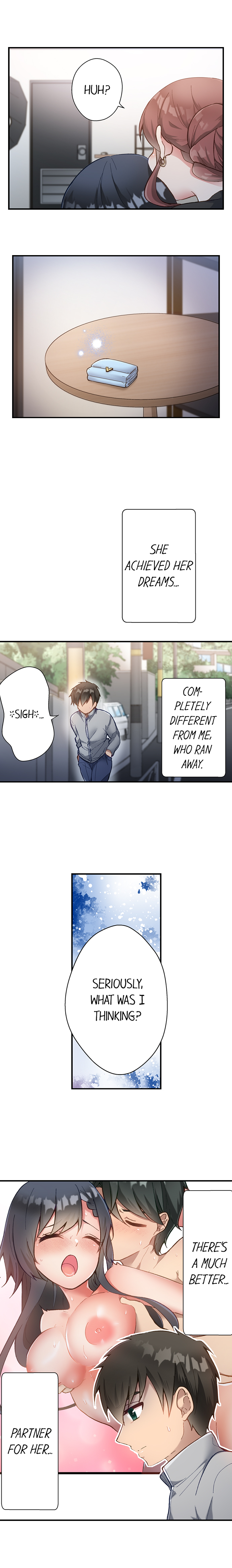 Living in a Fuck Room chapter 20 page 8