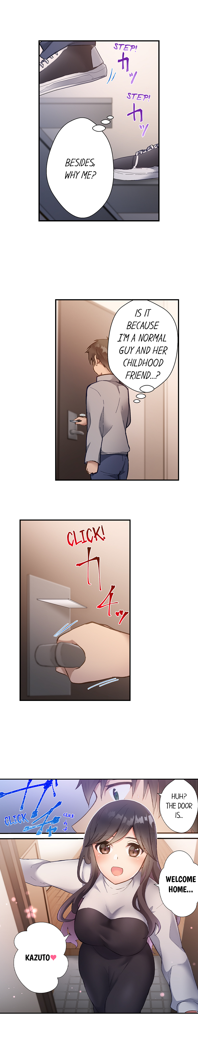 Living in a Fuck Room chapter 20 page 9