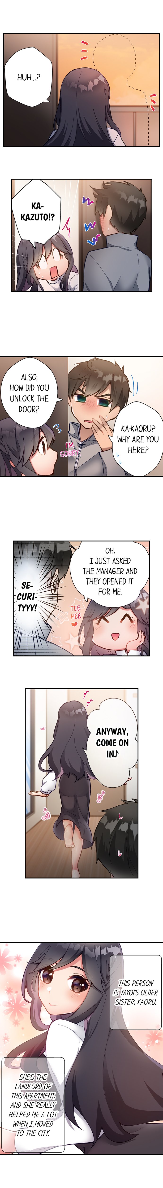 Living in a Fuck Room chapter 21 page 2