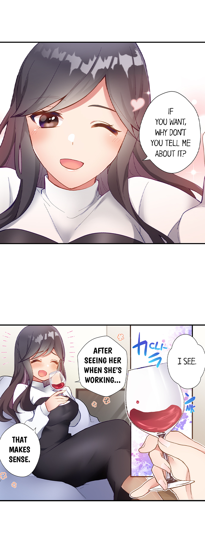 Living in a Fuck Room chapter 21 page 5