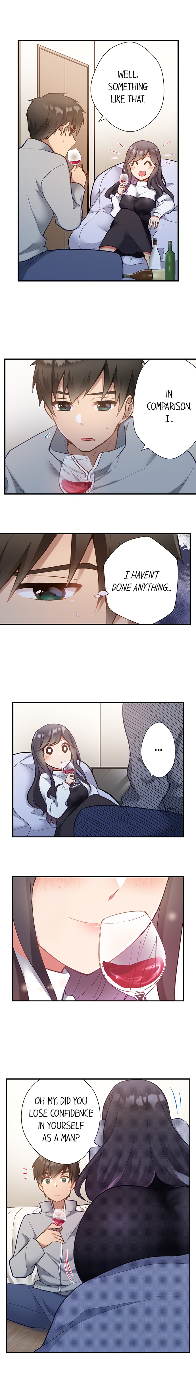 Living in a Fuck Room chapter 21 page 6