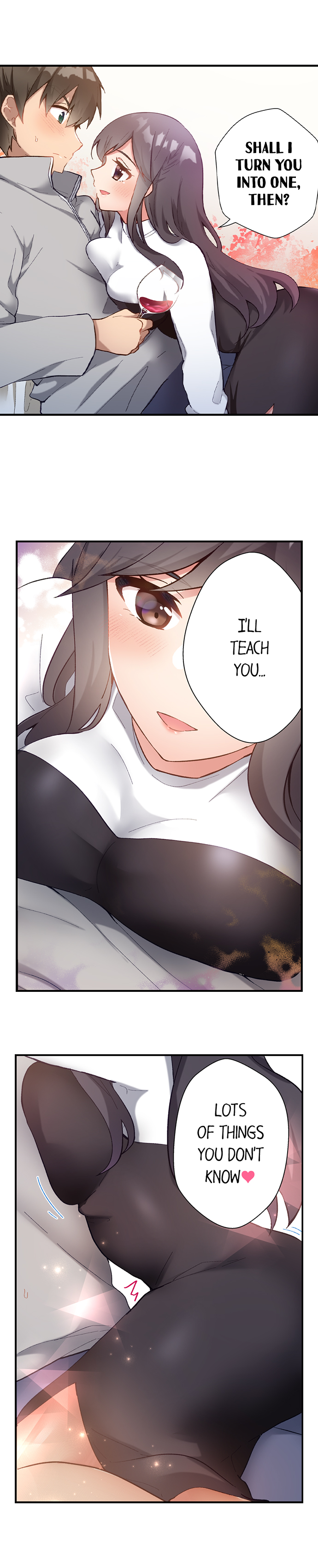 Living in a Fuck Room chapter 21 page 7