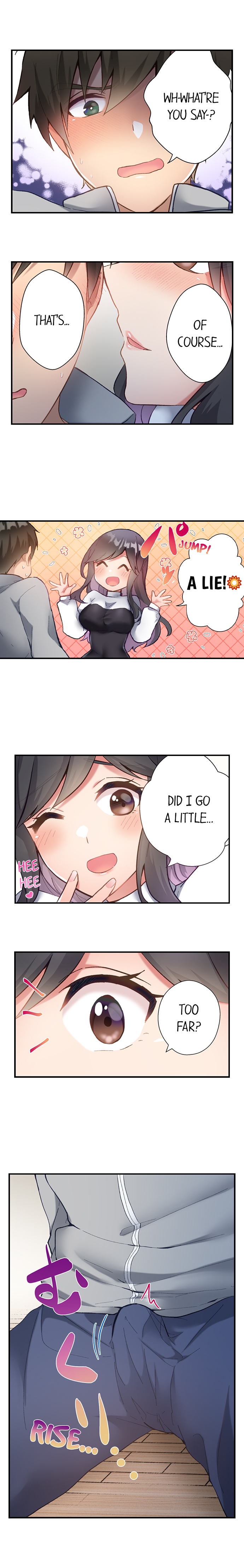 Living in a Fuck Room chapter 21 page 8