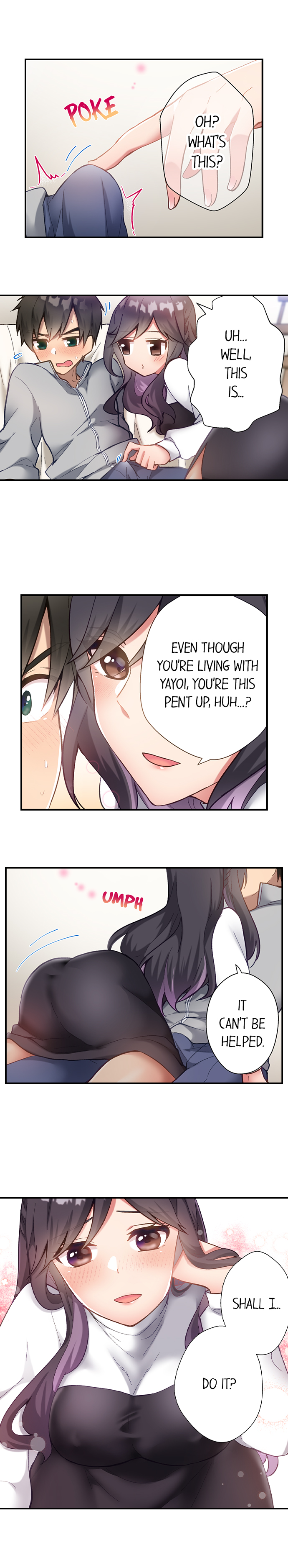 Living in a Fuck Room chapter 21 page 9