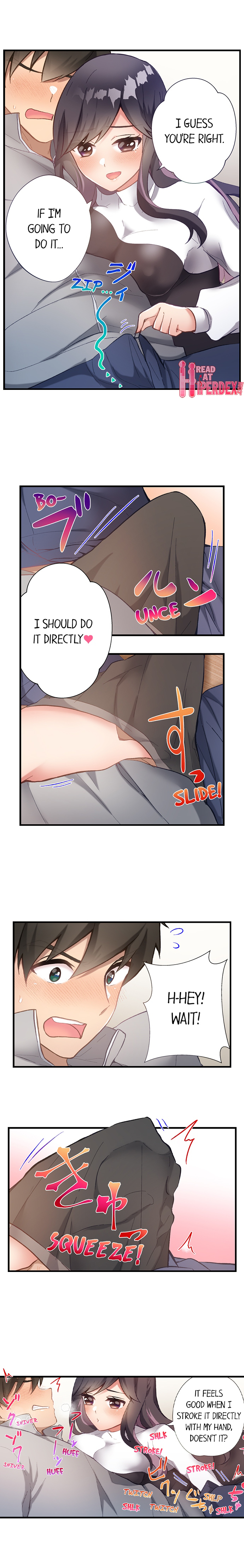 Living in a Fuck Room chapter 22 page 6