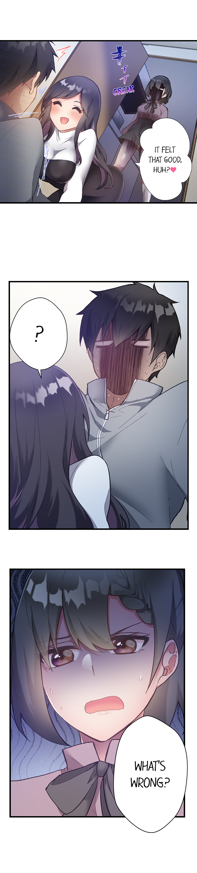 Living in a Fuck Room chapter 22 page 9