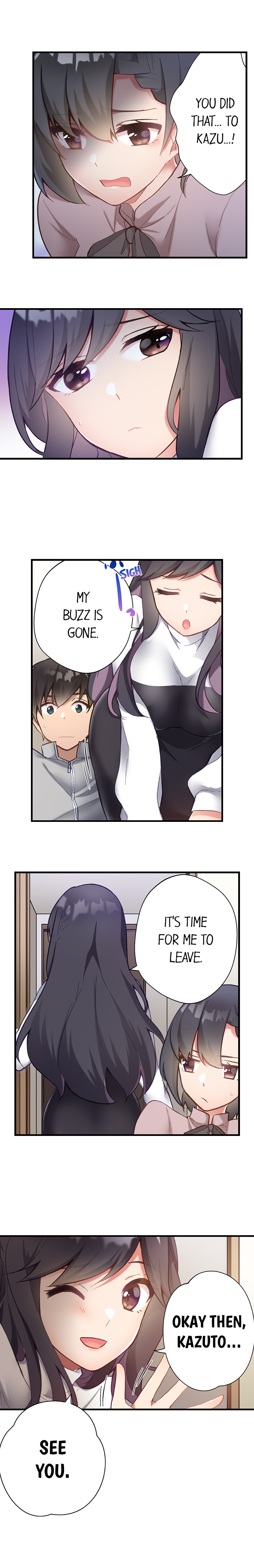 Living in a Fuck Room chapter 23 page 3