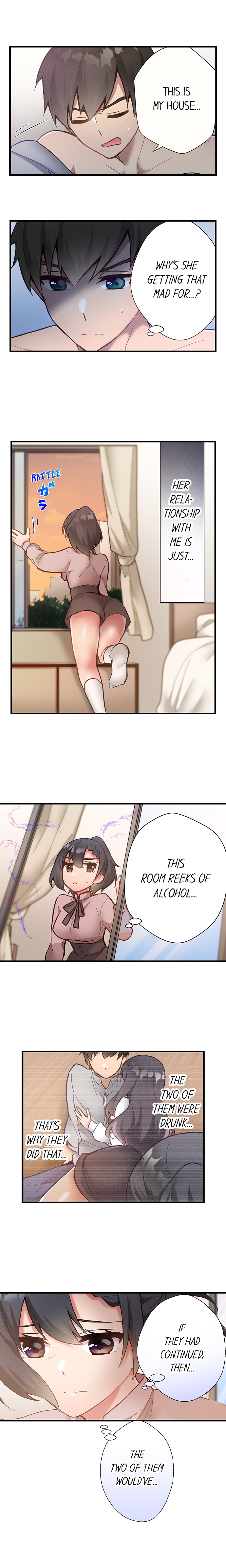 Living in a Fuck Room chapter 23 page 5