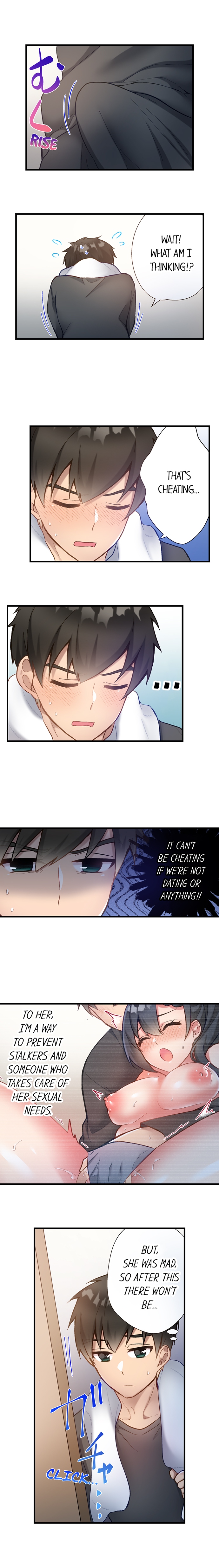Living in a Fuck Room chapter 23 page 7