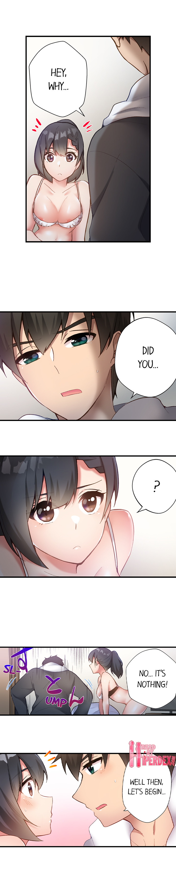 Living in a Fuck Room chapter 24 page 2