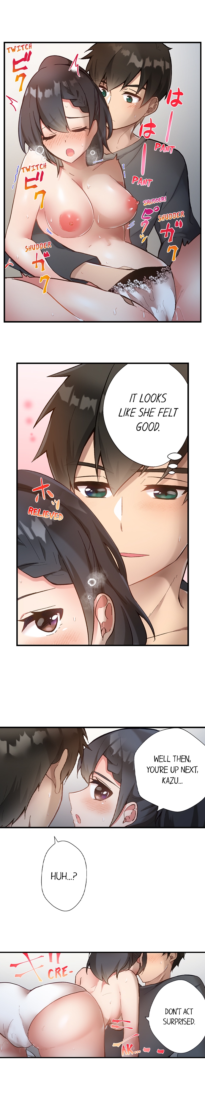 Living in a Fuck Room chapter 24 page 7