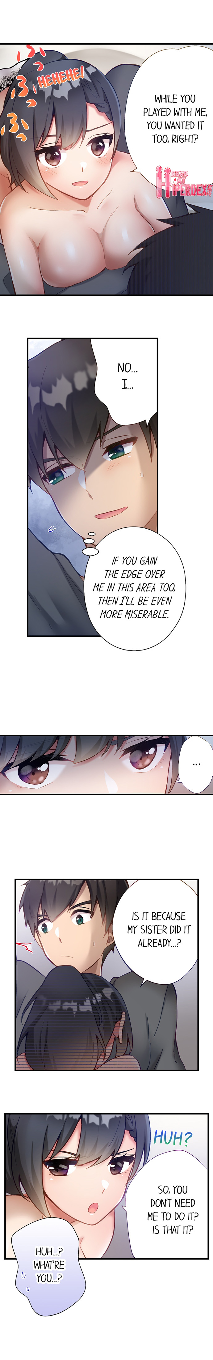 Living in a Fuck Room chapter 24 page 8