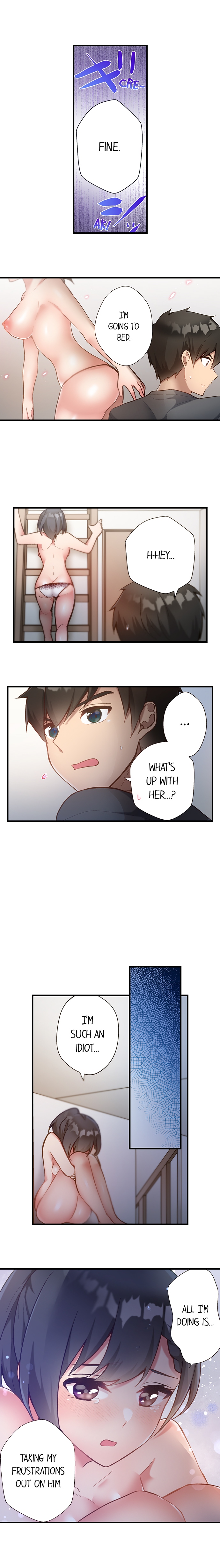 Living in a Fuck Room chapter 24 page 9