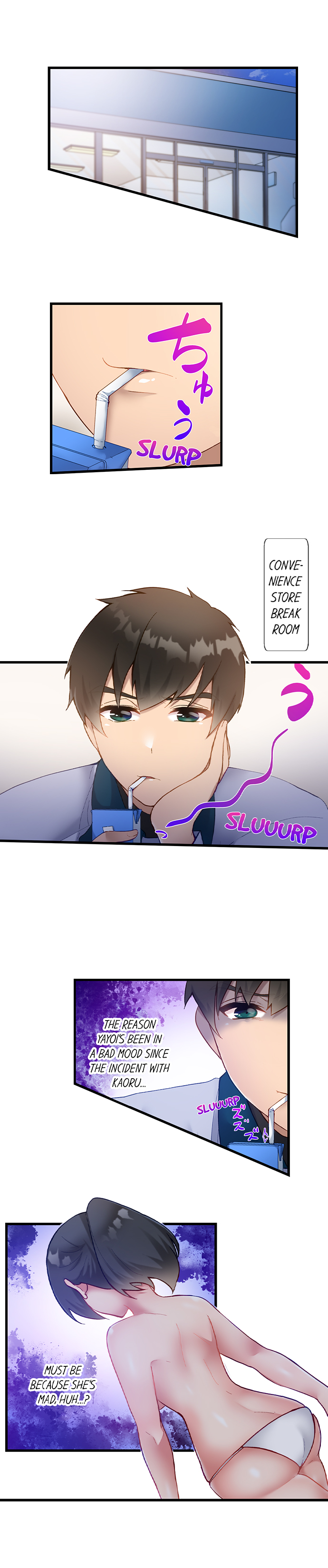 Living in a Fuck Room chapter 25 page 2