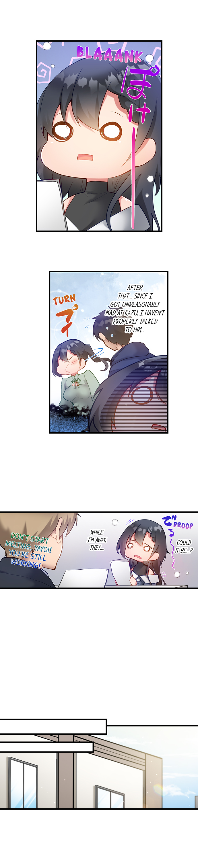 Living in a Fuck Room chapter 25 page 5