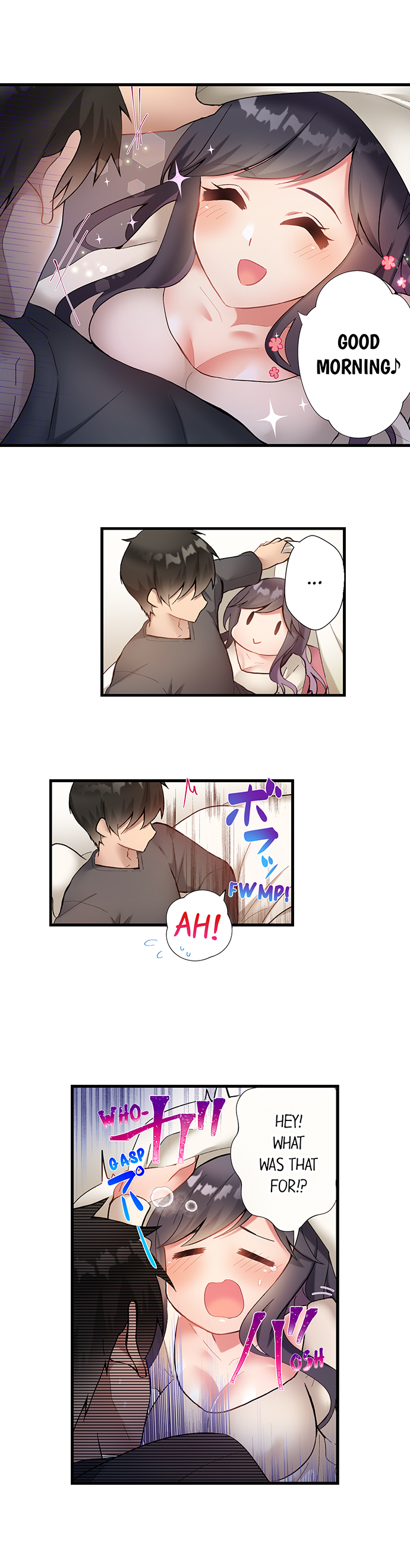 Living in a Fuck Room chapter 25 page 7