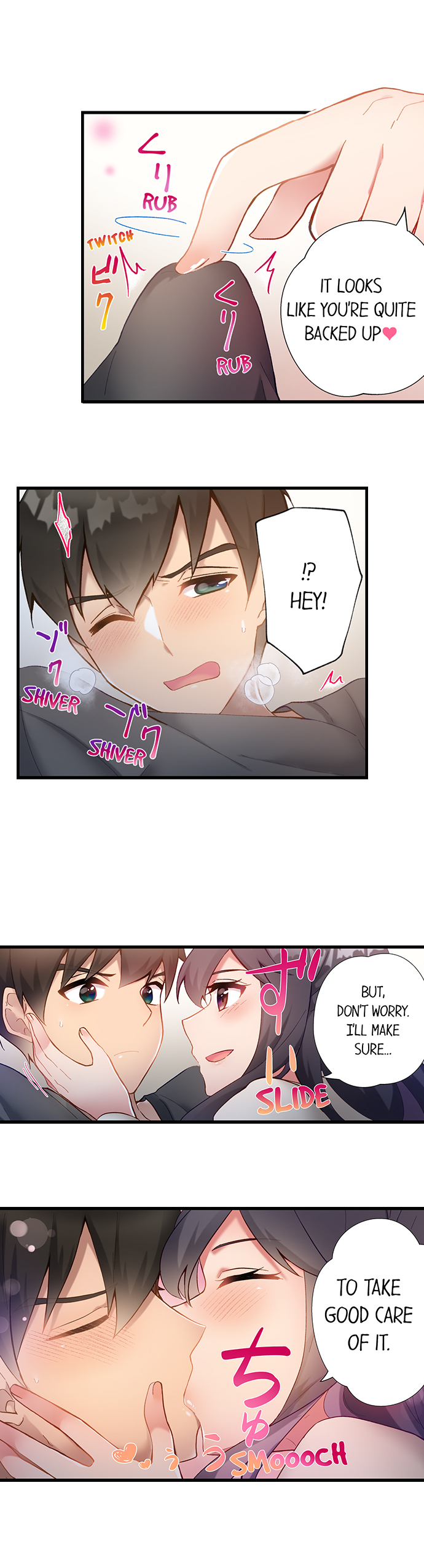 Living in a Fuck Room chapter 25 page 9