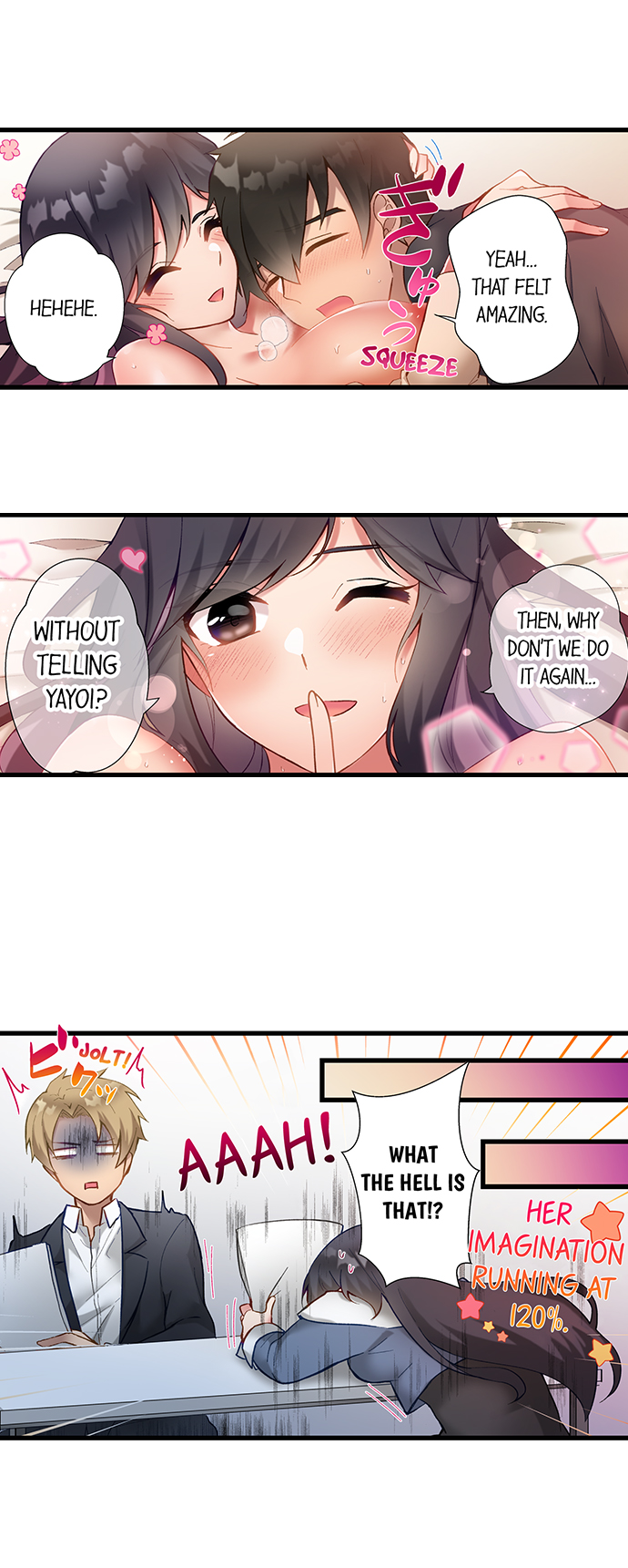 Living in a Fuck Room chapter 27 page 7