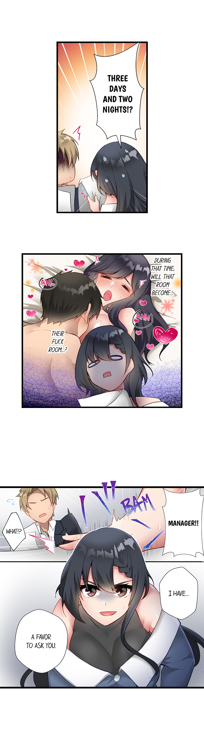 Living in a Fuck Room chapter 27 page 9