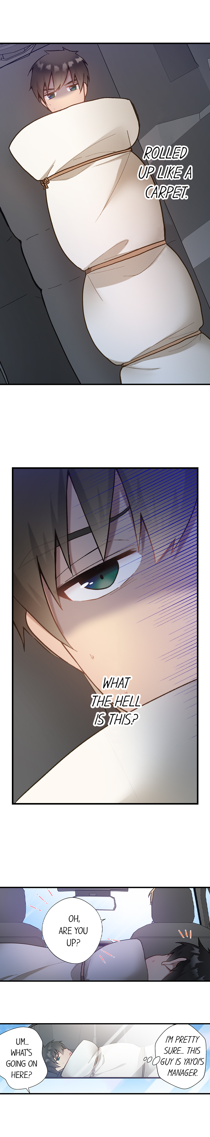 Living in a Fuck Room chapter 28 page 5