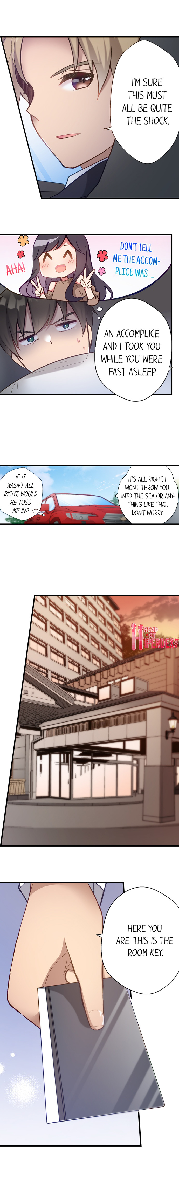 Living in a Fuck Room chapter 28 page 6