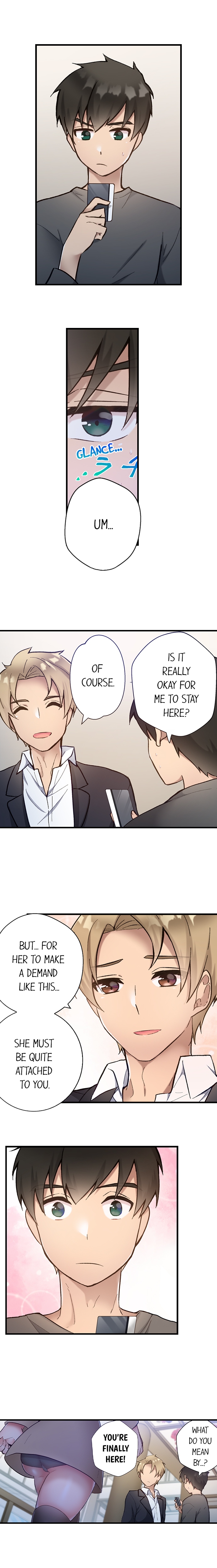 Living in a Fuck Room chapter 28 page 7