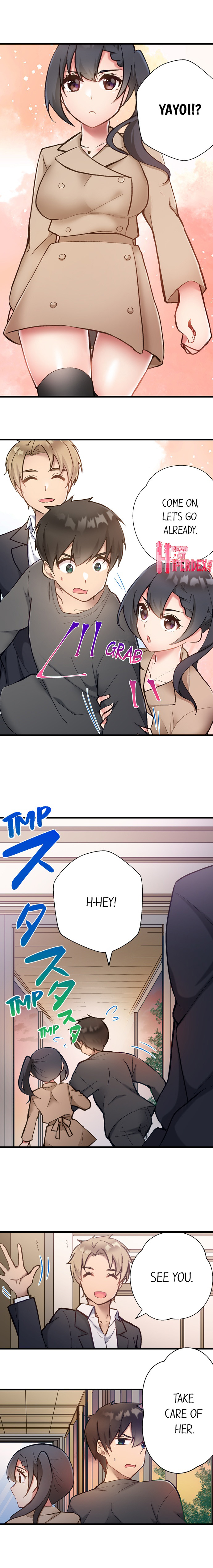 Living in a Fuck Room chapter 28 page 8