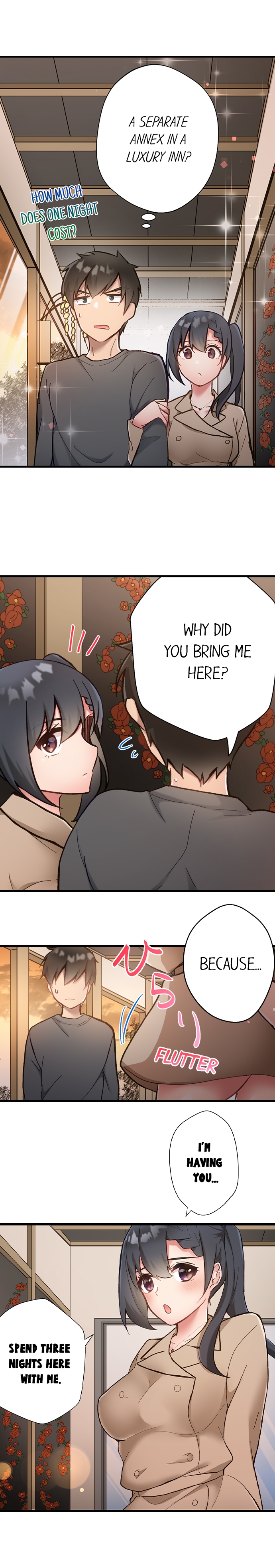 Living in a Fuck Room chapter 28 page 9