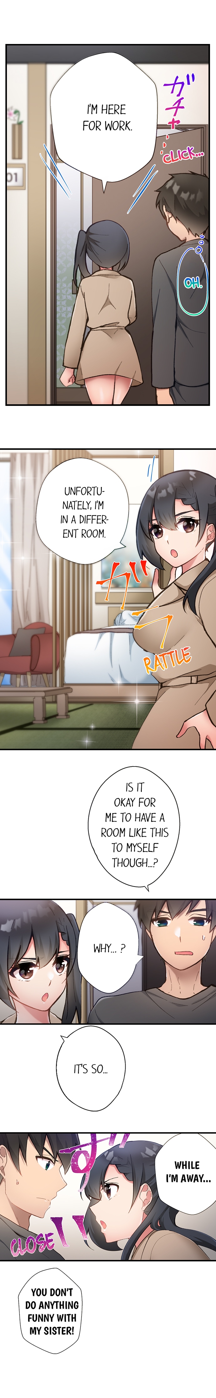 Living in a Fuck Room chapter 29 page 4