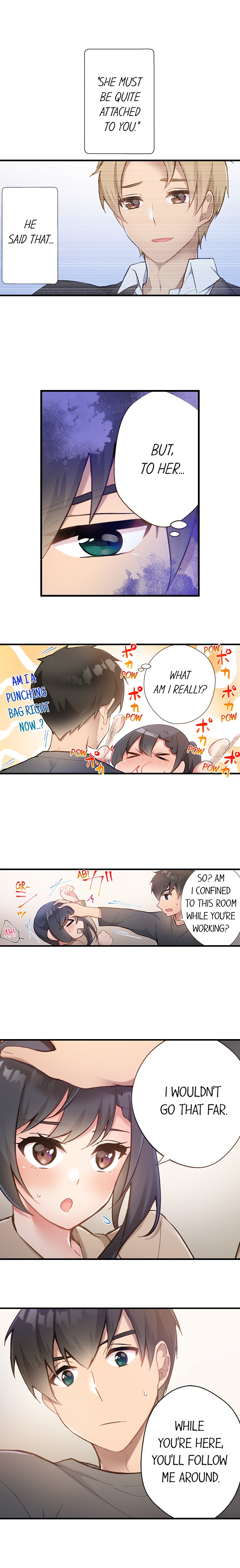 Living in a Fuck Room chapter 29 page 6