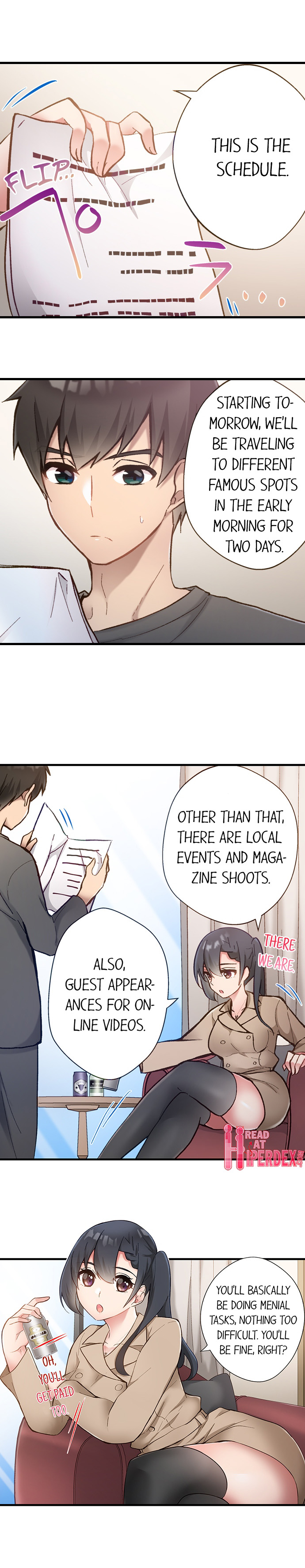 Living in a Fuck Room chapter 29 page 7
