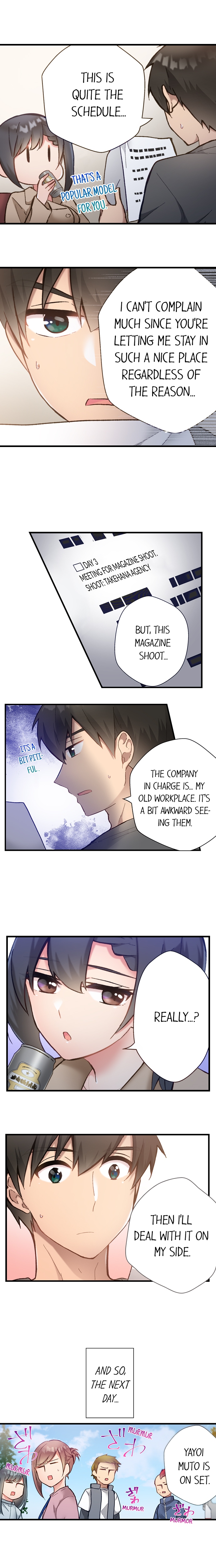 Living in a Fuck Room chapter 29 page 8