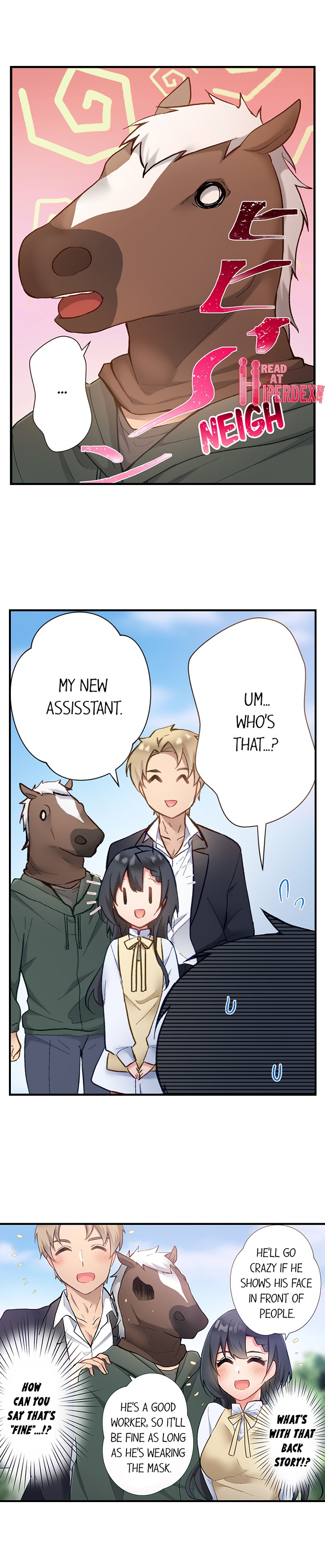 Living in a Fuck Room chapter 29 page 9