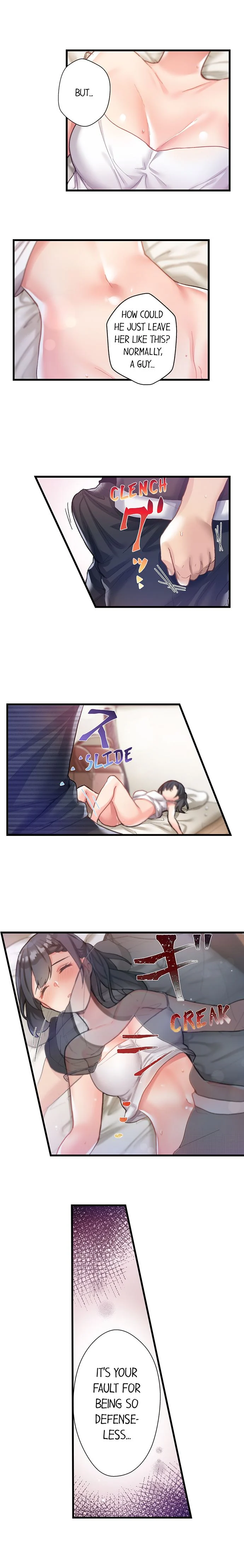 Living in a Fuck Room chapter 3 page 3