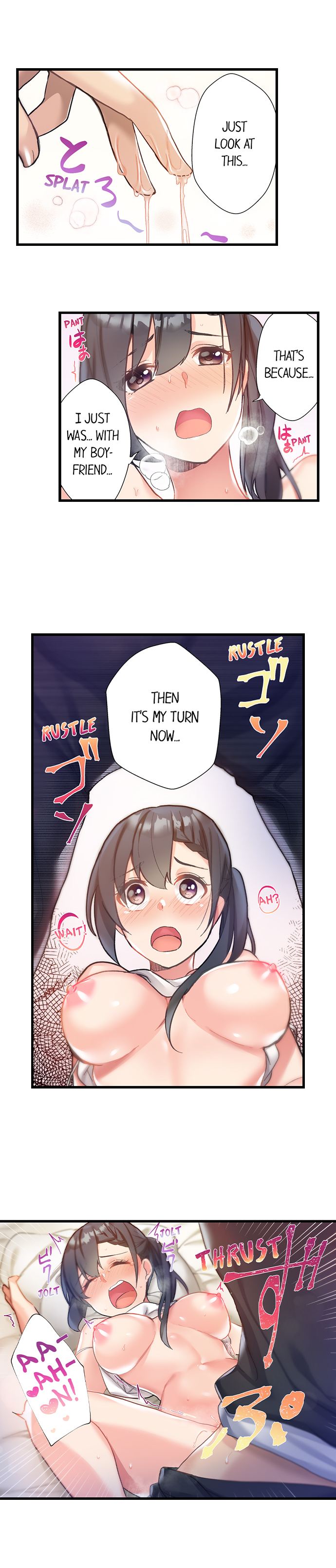 Living in a Fuck Room chapter 3 page 7