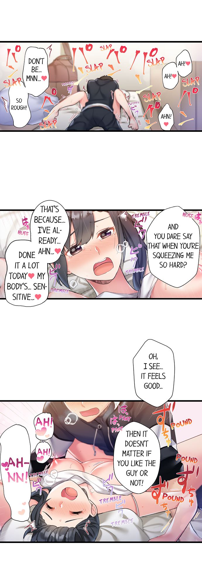Living in a Fuck Room chapter 3 page 8