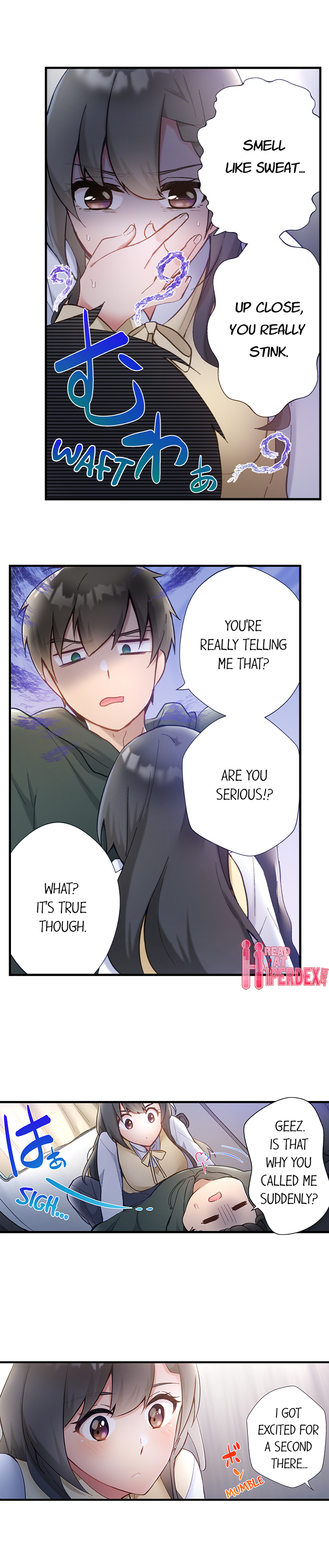 Living in a Fuck Room chapter 30 page 6