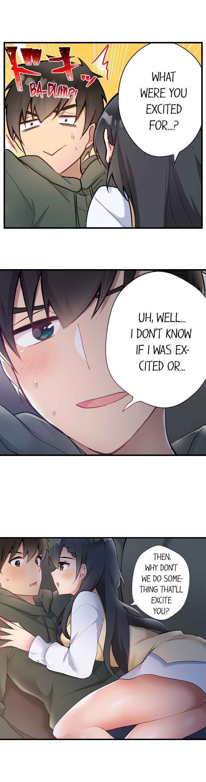 Living in a Fuck Room chapter 30 page 7
