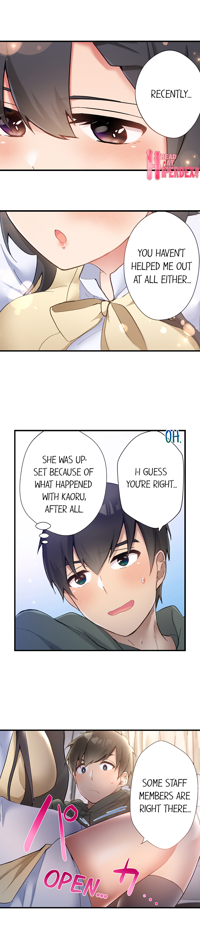 Living in a Fuck Room chapter 30 page 8