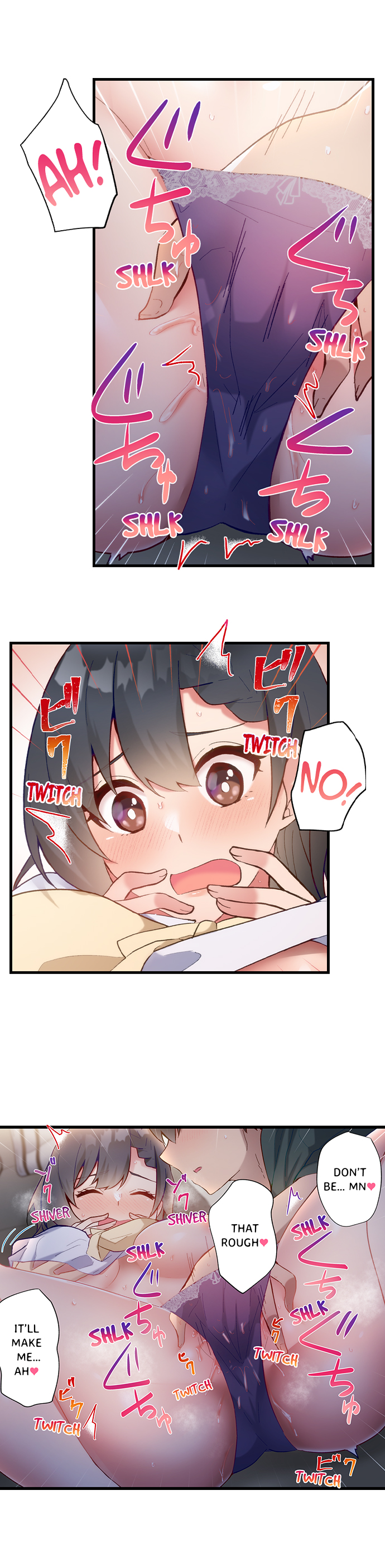 Living in a Fuck Room chapter 31 page 6