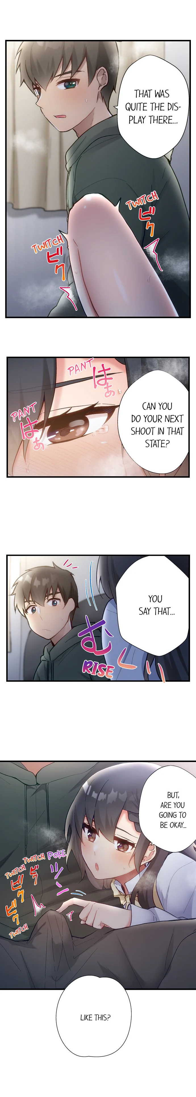 Living in a Fuck Room chapter 31 page 8