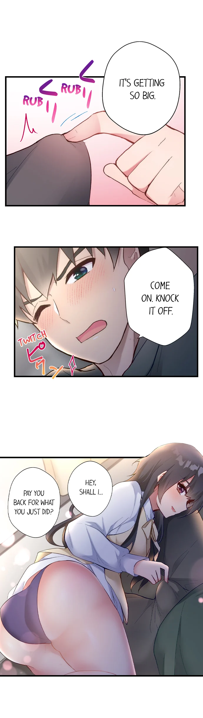 Living in a Fuck Room chapter 31 page 9