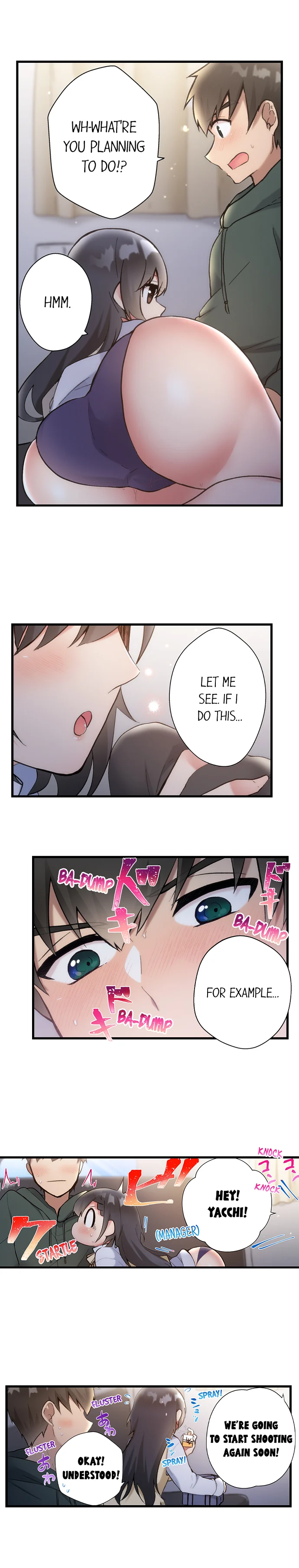Living in a Fuck Room chapter 32 page 4