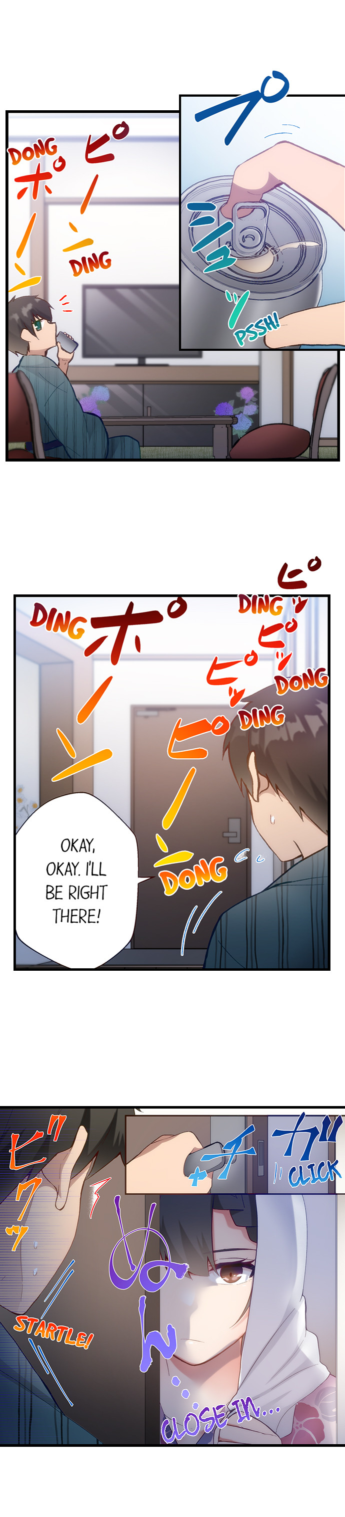 Living in a Fuck Room chapter 32 page 7