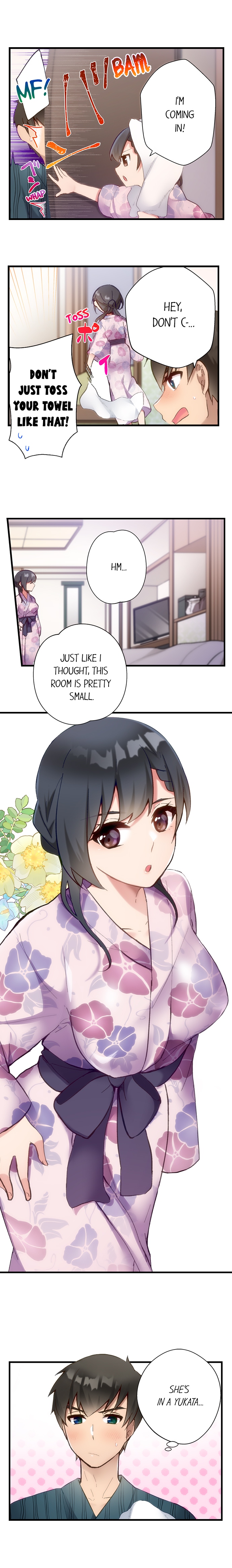 Living in a Fuck Room chapter 32 page 8