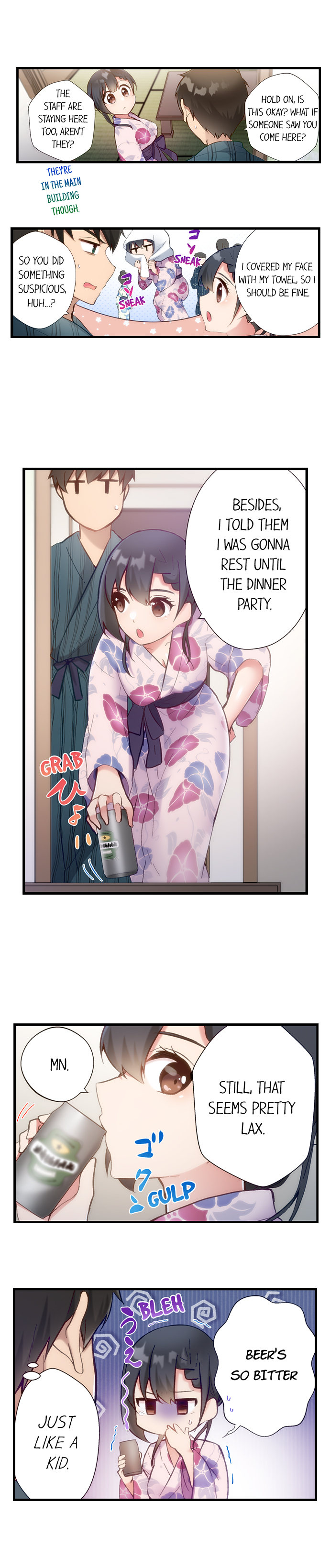 Living in a Fuck Room chapter 32 page 9